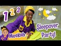 Meekah's Magical Sleepover Play Party! | NEW Meekah Full Episode | Educational Videos for Kids