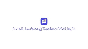 How to Install the Strong Testimonials Plugin in WordPress