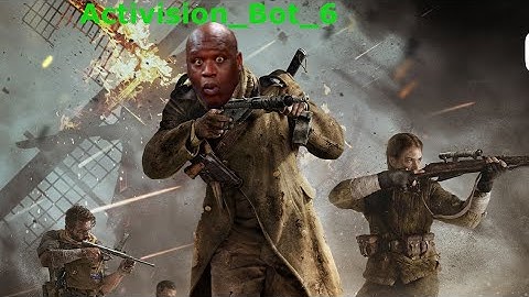 Pretending to be a literal BOT in Call of Duty (Search and Destroy)