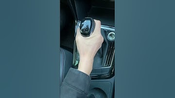 90% of people will not set the rearview mirror hidden function!#car #tips #tutorial #driving #drive