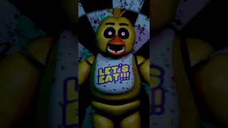 Chica Animation Blender #фнаф #fnaf #blender #фнафарт #chica