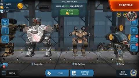 War Robots - Older robots coming out to play