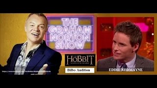 The Hobbit - Eddie Redmayne Auditions For Bilbo Baggins