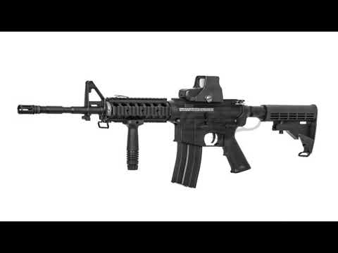 M4A1 sound fx