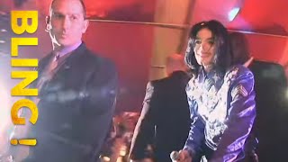 Michael Jackson débarque à une fête de stars