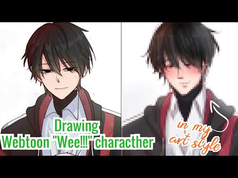 Drawing Webtoon 'Wee!!!'