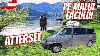 Prima iesire cu Bulli in 2024-un Camping din Austria 🇦🇹 pe malul lacului Attersee