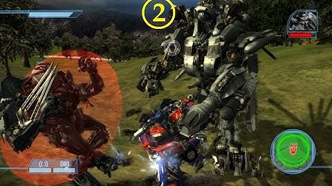 [Epic Modding] Transformers The Game: Revenge of the Fallen Forest Battle(2) (Optimus vs Megatron)