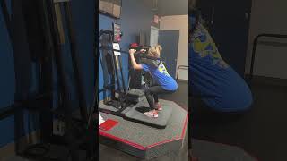 Kayla V Squat 103123