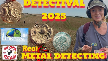 DETECTIVAL 2025 GOLD CELTIC, SAXON , ROMAN!! SHE SMASHED IT !! 