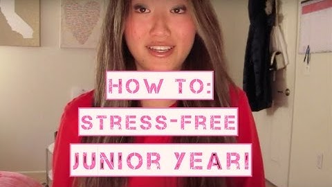 JUNIOR YEAR ADVICE: AP Classes, SAT/ACT/GPA, Extracurriculars // High School