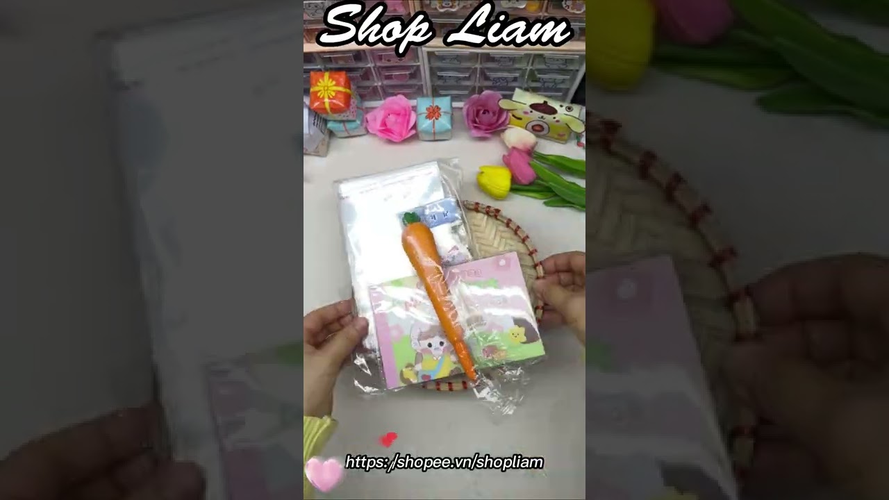 [ASMR Packing Order] 