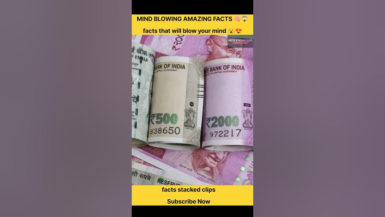 MIND BLOWING AMAZING FACTS IN HINDI 272 😱 BY FACTS STACKED CLIPS