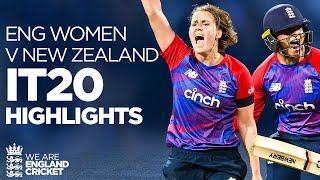 Beaumont's Runs and Last Over Finishes | IT20 Series Highlights | England Women v New Zealand 2021