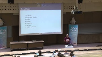 Monitoring with Nagios and check_mk - Stefan Hornburg DORS/CLUC 2015
