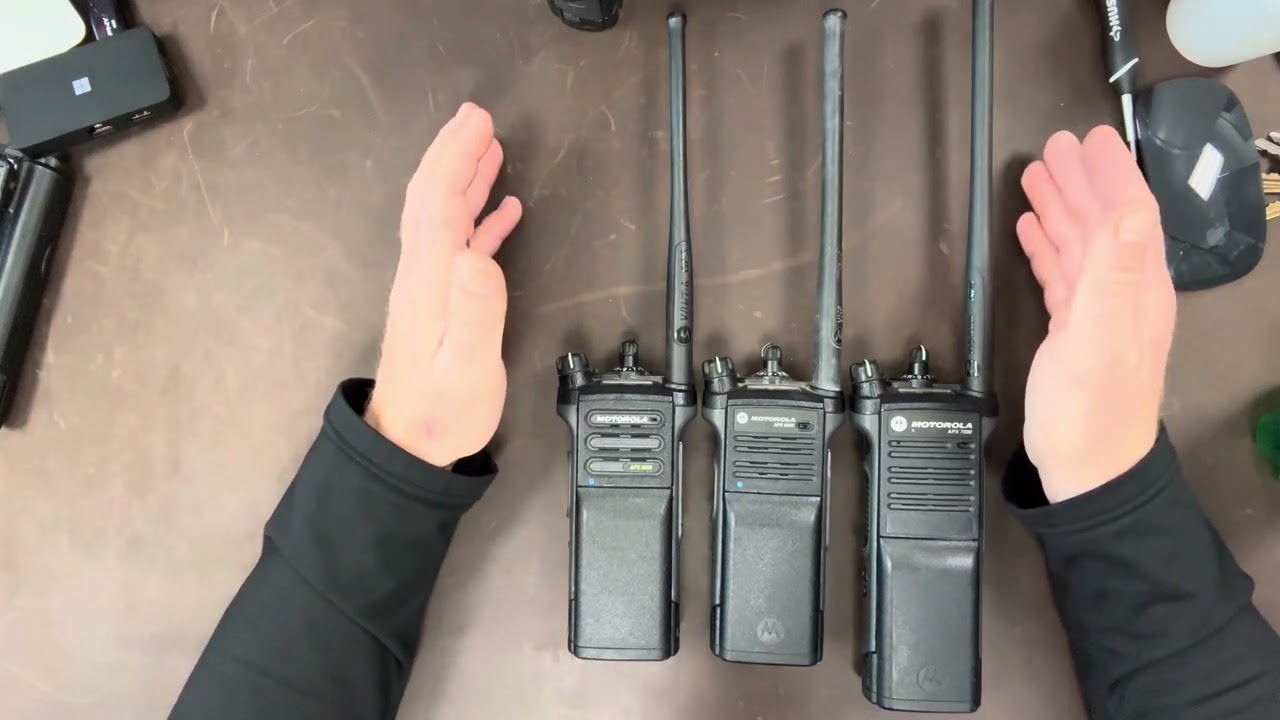 Как купить Motorola pt. 3? В чём разница между APX6000, APX7000 и APX8000? Что такое BN?