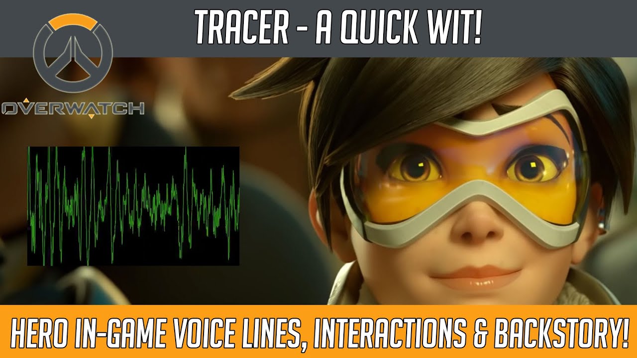 🎶 I'm already Tracer! 🎶 Since #Overwatch2 Invasion, this voice lin