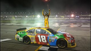 All of Kyle Busch’s 2013 NASCAR sprint cup series wins
