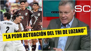 LA PEOR DERROTA DE MÉXICO ante URUGUAY. Jimmy Lozano NO ES el DT CORRECTO | SportsCenter