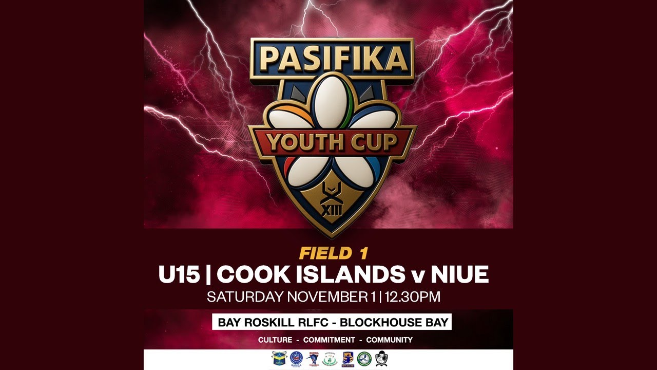 Field 1 | 12:30 PM DAY 2 | PYC 2025 Boys Festival | Cook Islands V Niue U15