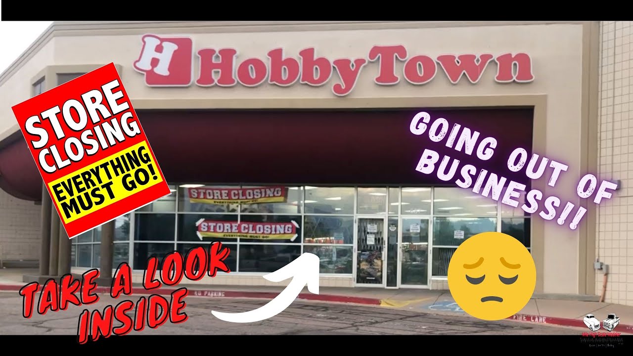 Последний HobbyTown USA закрывается!!