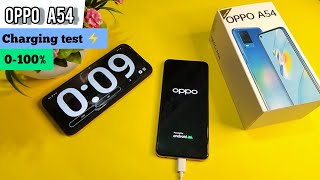 Oppo A54 charging test ⚡| 0-100% | 18W charger 5000mAh battery | Rs.13490 screenshot 4