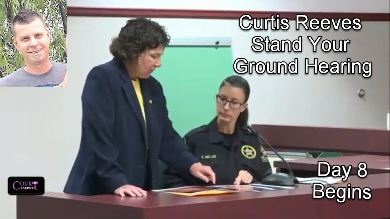 Curtis Reeves Stand Your Ground Hearing Day 8 Part 1 YouTube