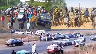 More Than 30 Travelers Kidnapped By Fulani Bandits Who Blocked Abuja Kaduna Express Road
