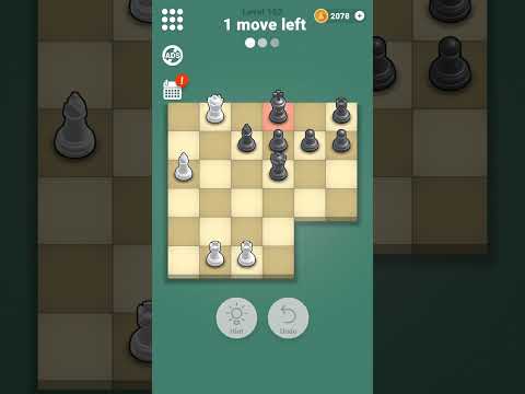 Level 152 - Pocket Chess - Solution/Walkthrough