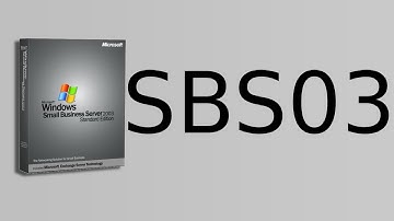 Small Business Server 2003 - User, Groups and Templates