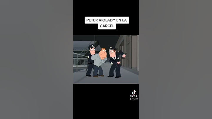 Peter es abusado en la cárcel