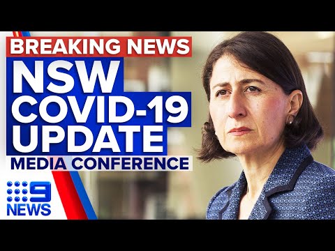 Coronavirus: NSW Premier announces 10 new local cases | 9 News Australia thumbnail