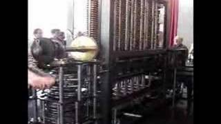 Difference Engine No. 2 in action