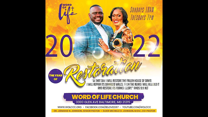 Times of Refreshing- Minister Kimberly Hopkins