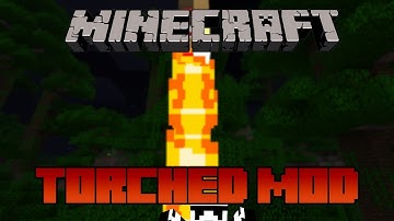 Minecraft Mod 1.5.1 - Torched Mod