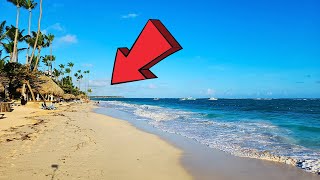 Bavaro Beach Punta Cana Dominican Republic Walking Tour 2024