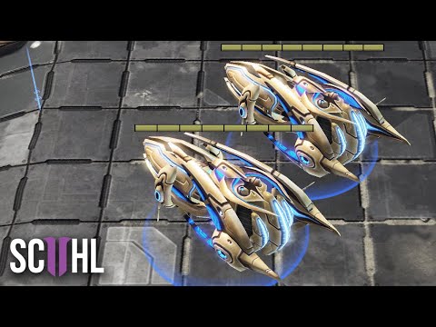 PartinG's 6 MINUTE CARRIER RUSH - Starcraft 2 thumbnail