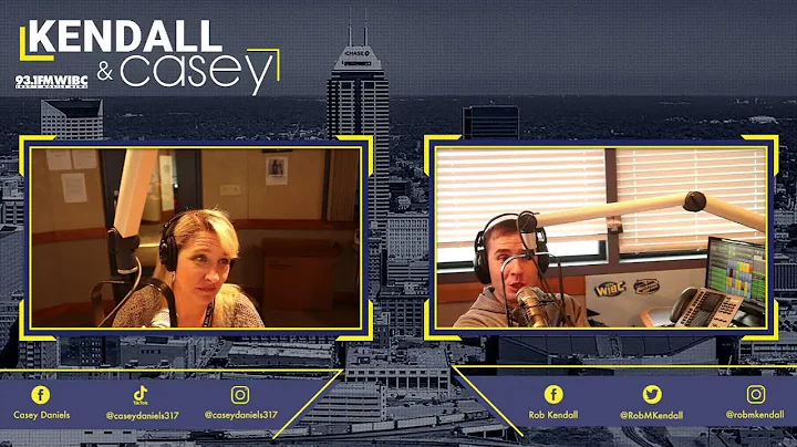 Kendall & Casey - WIBC - 3/14/23