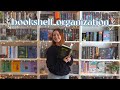 Bookshelf organization  the shelves are back
