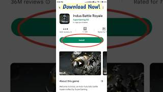 How to Download Indus Game | Indus Battle Royale APK Download #indusbattleroyaledownload screenshot 3