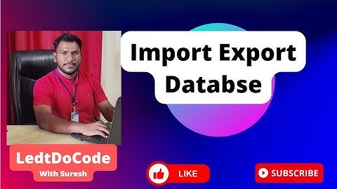 How to Import and Export MySQL Database | Complete Guide using Command Line & phpMyAdmin