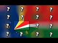 Seychelles flag extension  continuation of the flag