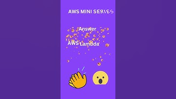 AWS | Quiz#2| AWS Cloud Computing|AWS Tutorial For Beginners|AWS Training Video|AWS Tutorial|