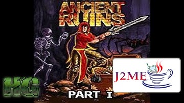 Ancient Ruins Part 1 Java J2ME Game (Handy-Games, 2004) [RUS]