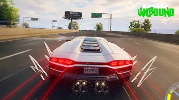 NFS Unbound - 2021 Lamborghini Countach LPI 800-4 Fully Upgraded Grip Build Gameplay