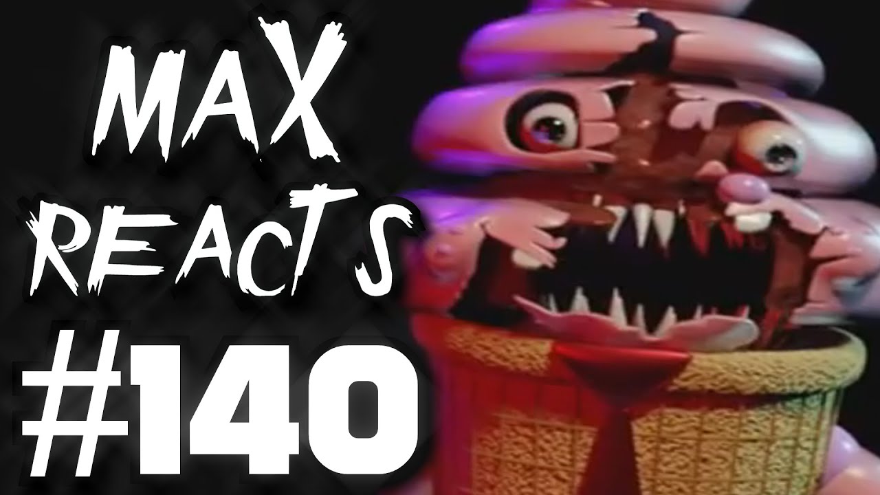 FNAF VHS (BATTINGTON TAPES EXTRA) Max Reacts 140 YouTube