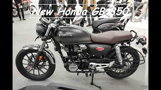 2021 HONDA GB350 Japan || Super Bike HONDA Release !