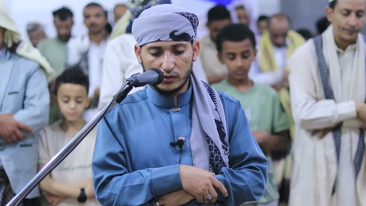 تراتيل من محاريب معاذ: القارئ/ وليد سعيد ناجي _ مسجد احمد بن حنبل _ مديرية المظفر