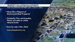 Douglas County officials say property valuation adjustments are available for storm damage victims