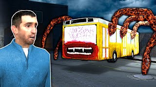 BUS EATER IS AFTER ME!  Gmod Gameplay (SCP2086)